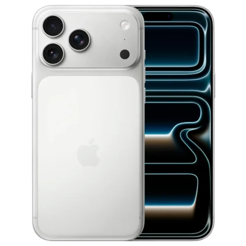 iPhone 17 Pro Max Apple 6.9" IOS 26 256GB Câmera Tripla - Prata - Quadriband