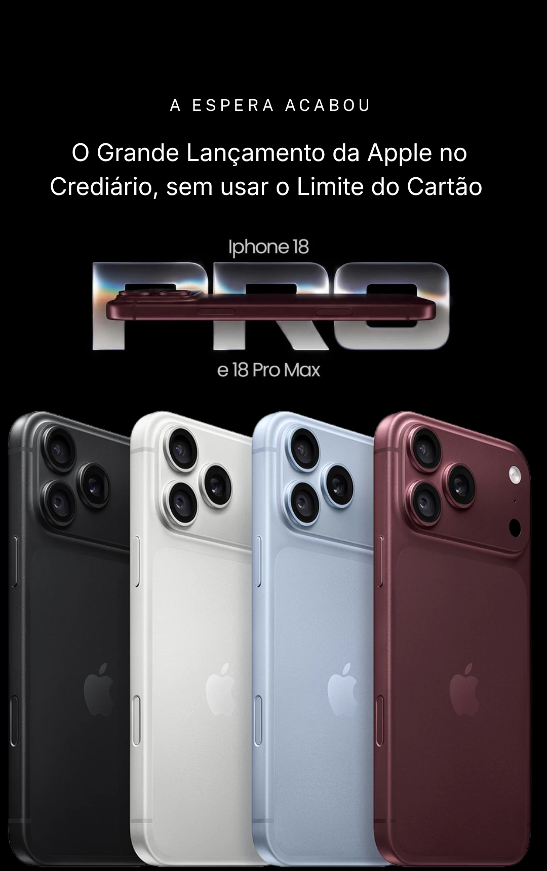 iPhone 18 Pro Max 256GB