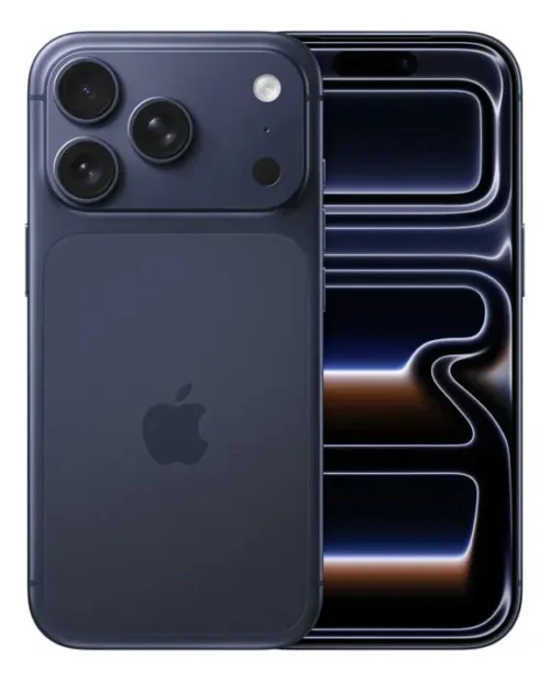 iPhone 17 Pro Apple 6,3 IOS 26 256GB Dual Sim Câmera Tripla - Quadriband