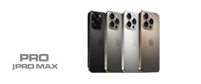 iPhone 16 Pro e Pro Max