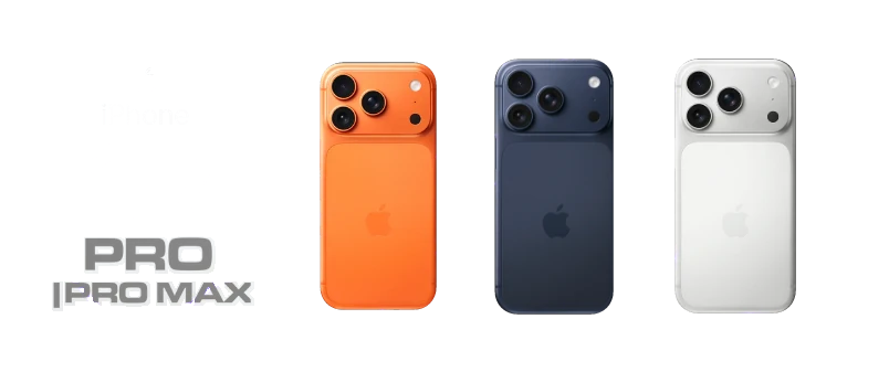 iPhone 17 Pro e Pro Max